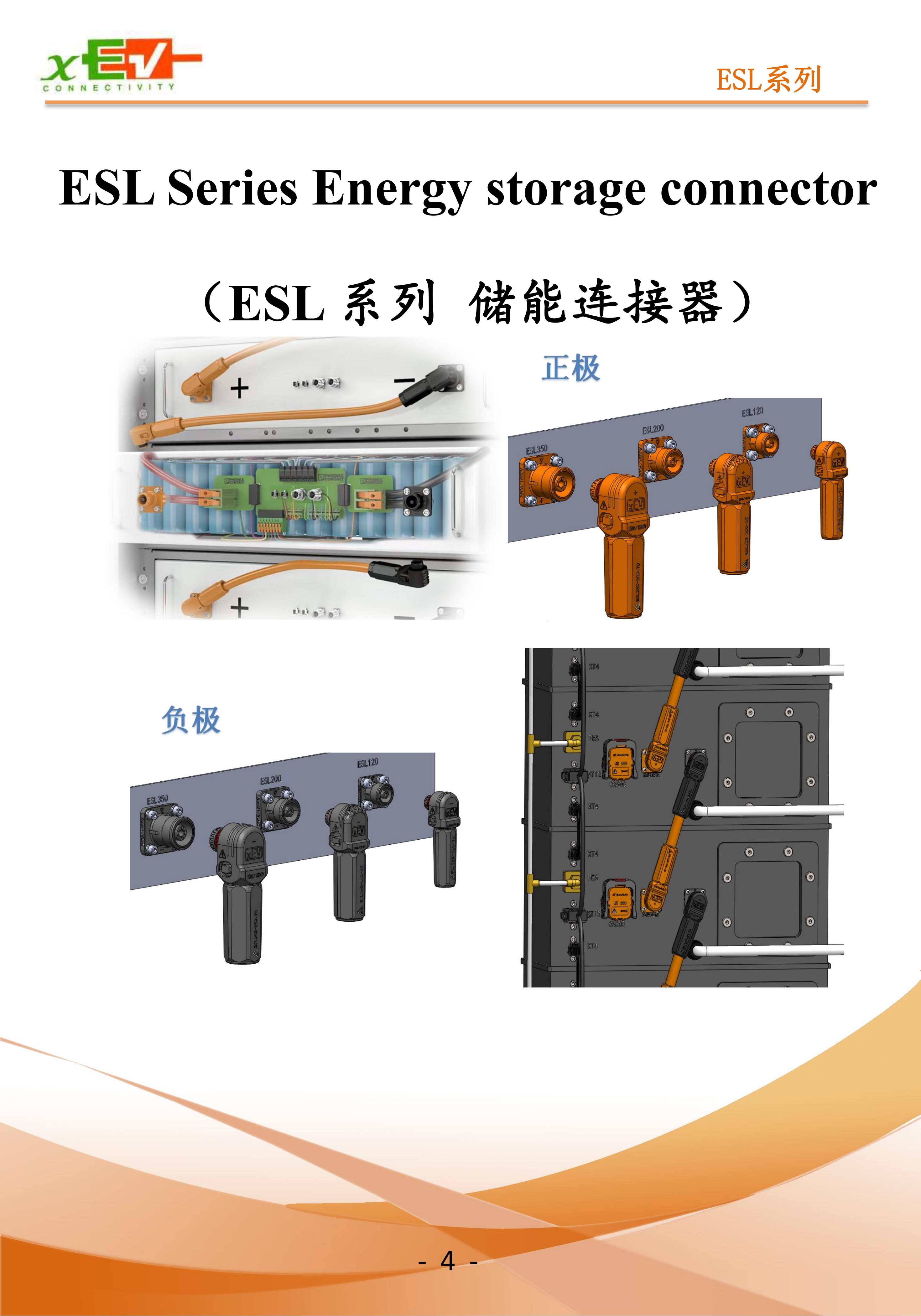 Energy‑Storage Connectors