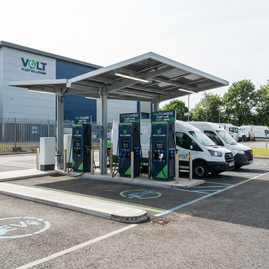 EV Fast Charging Station Project